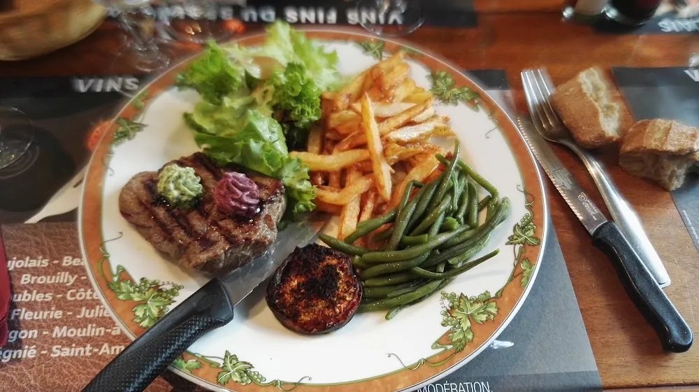 Pièce de Boeuf Charolais Grillée Aux Deux Beurres